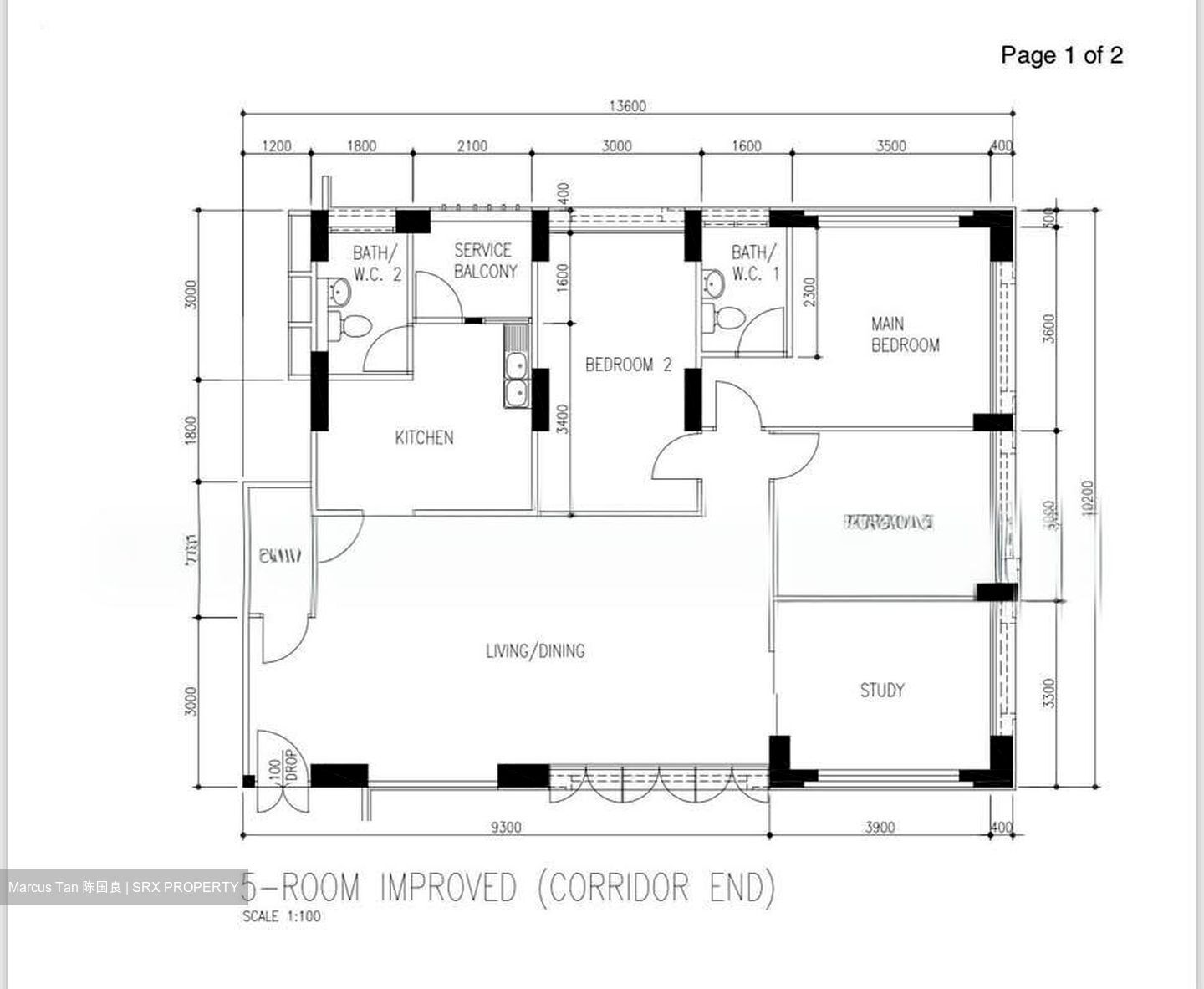 Blk 740 Pasir Ris Street 71 (Pasir Ris), HDB 5 Rooms #566410431
